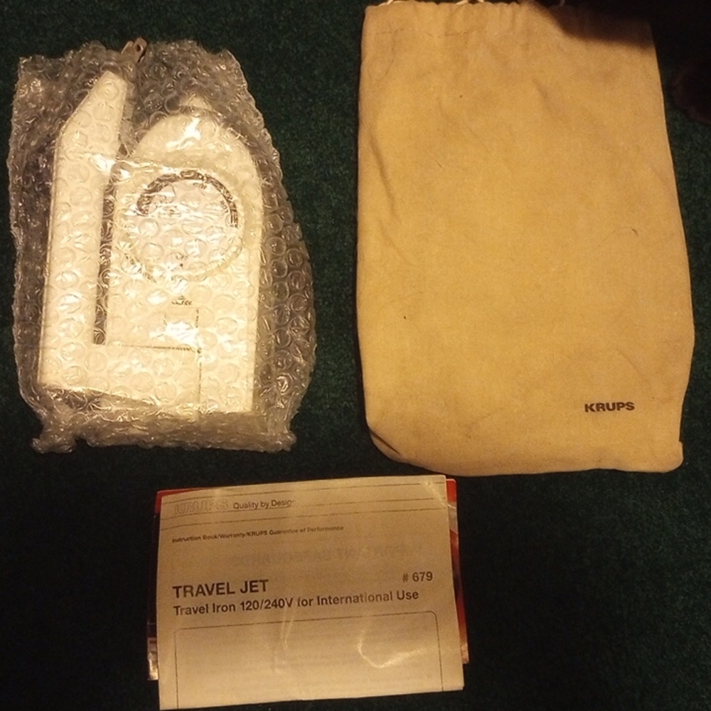 Krups Travel Iron